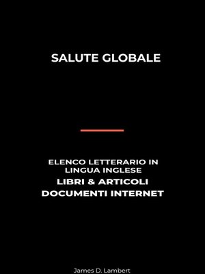 cover image of Salute Globale